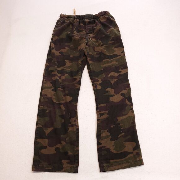 Eddie Bauer Lounge Pajama Sleepwear Pants Mens Size Small S Green Brown - Picture 2 of 8